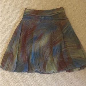 Beautiful Westonwear Multicolor Skirt